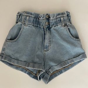 Pacsun Paper Bag Shorts